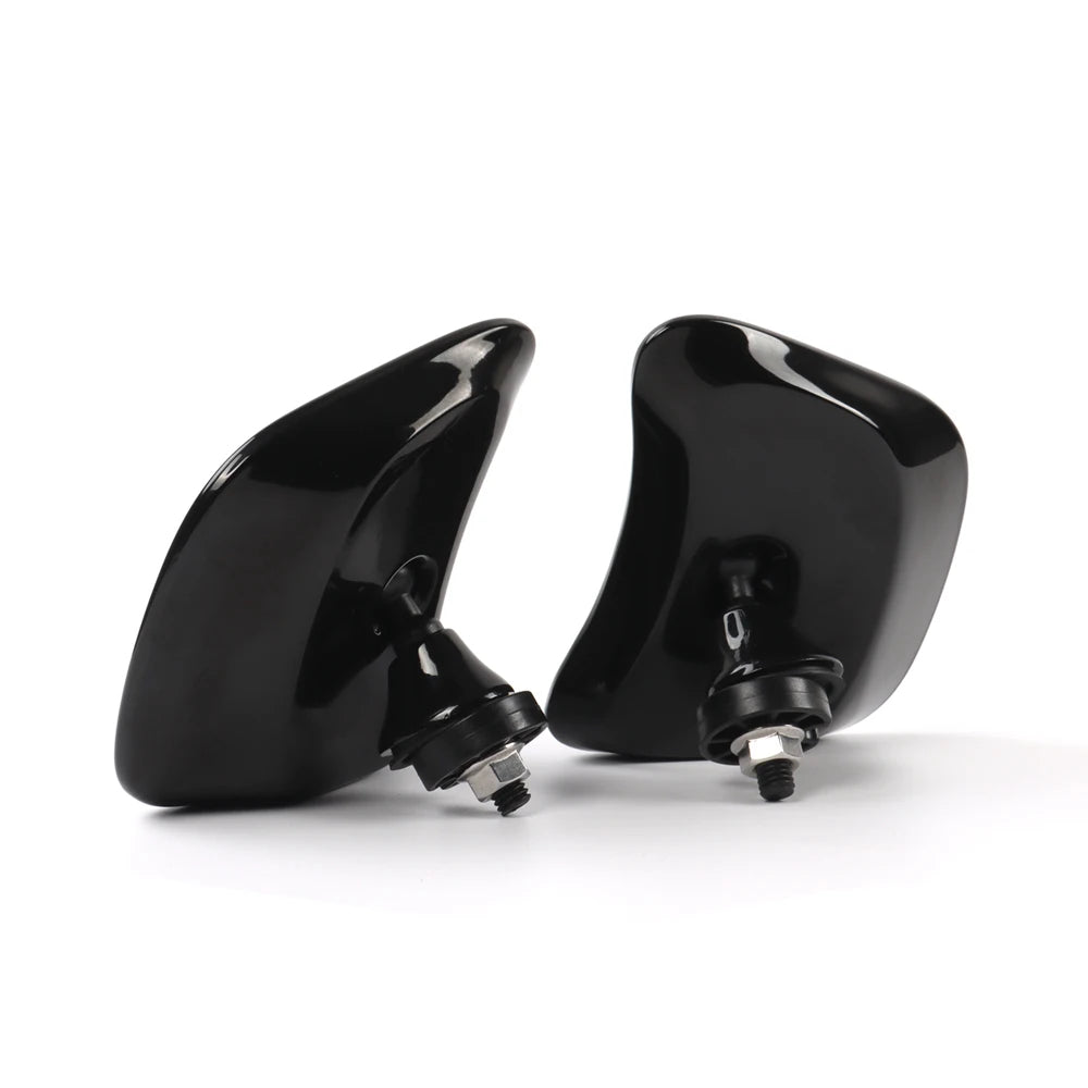 Rétroviseurs d'Embout de Guidon (Bar End Mirrors) Aluminium - Harley-Davidson CVO Street Glide 2023-2024 – photo 4/8