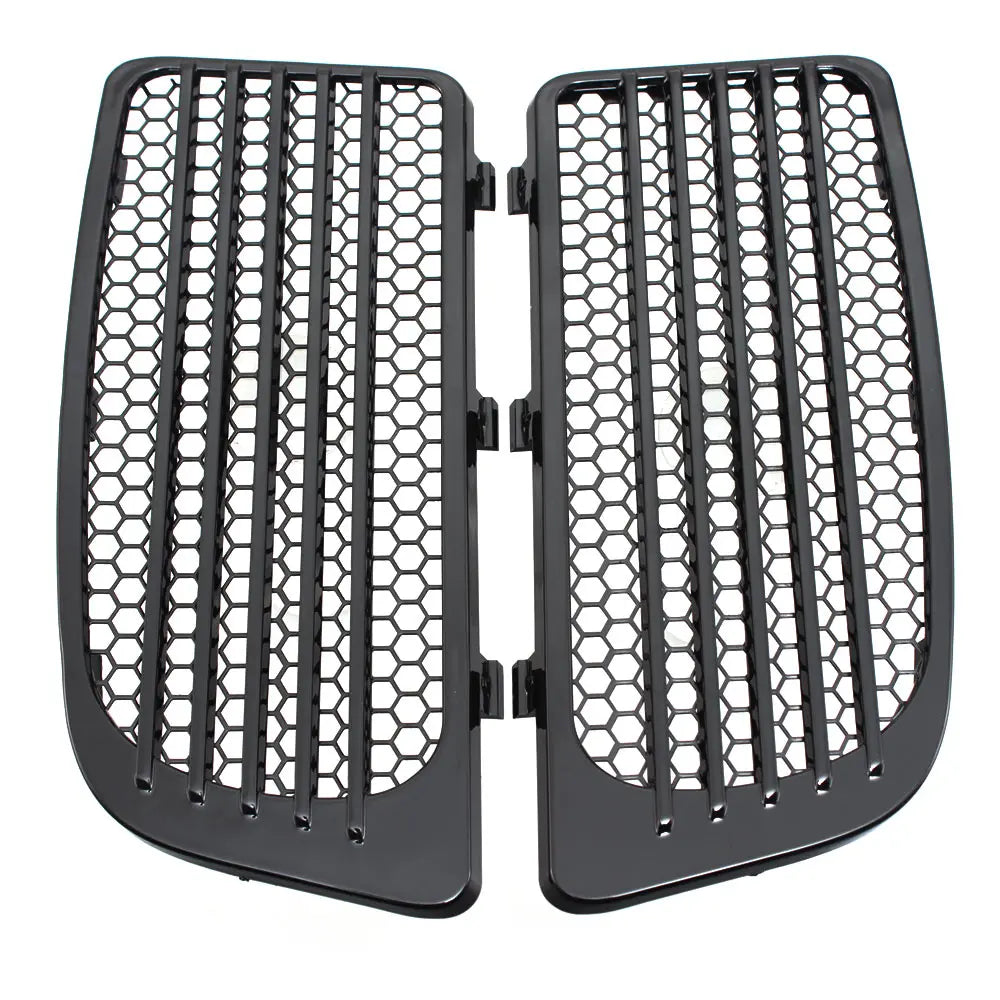 Grilles de Radiateur Chromées (Bas de Carénage) - Harley-Davidson Touring Electra Glide, Street Glide, Road King, Tri Glide 2014-2019 – photo 7/8