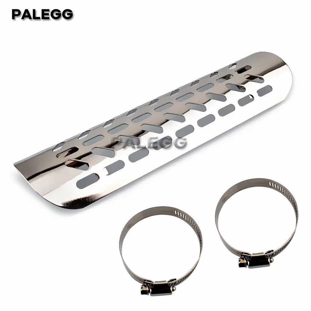 Pare-chaleur universel 23 cm pour Harley - vue 10