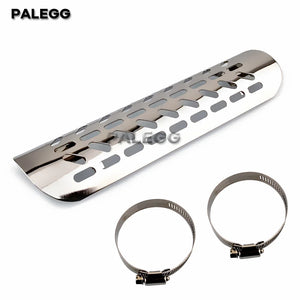 Pare-chaleur universel 23 cm pour Harley - vue 10