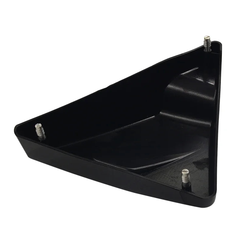 Caches triangulaires de batterie pour Harley Touring - vue 5