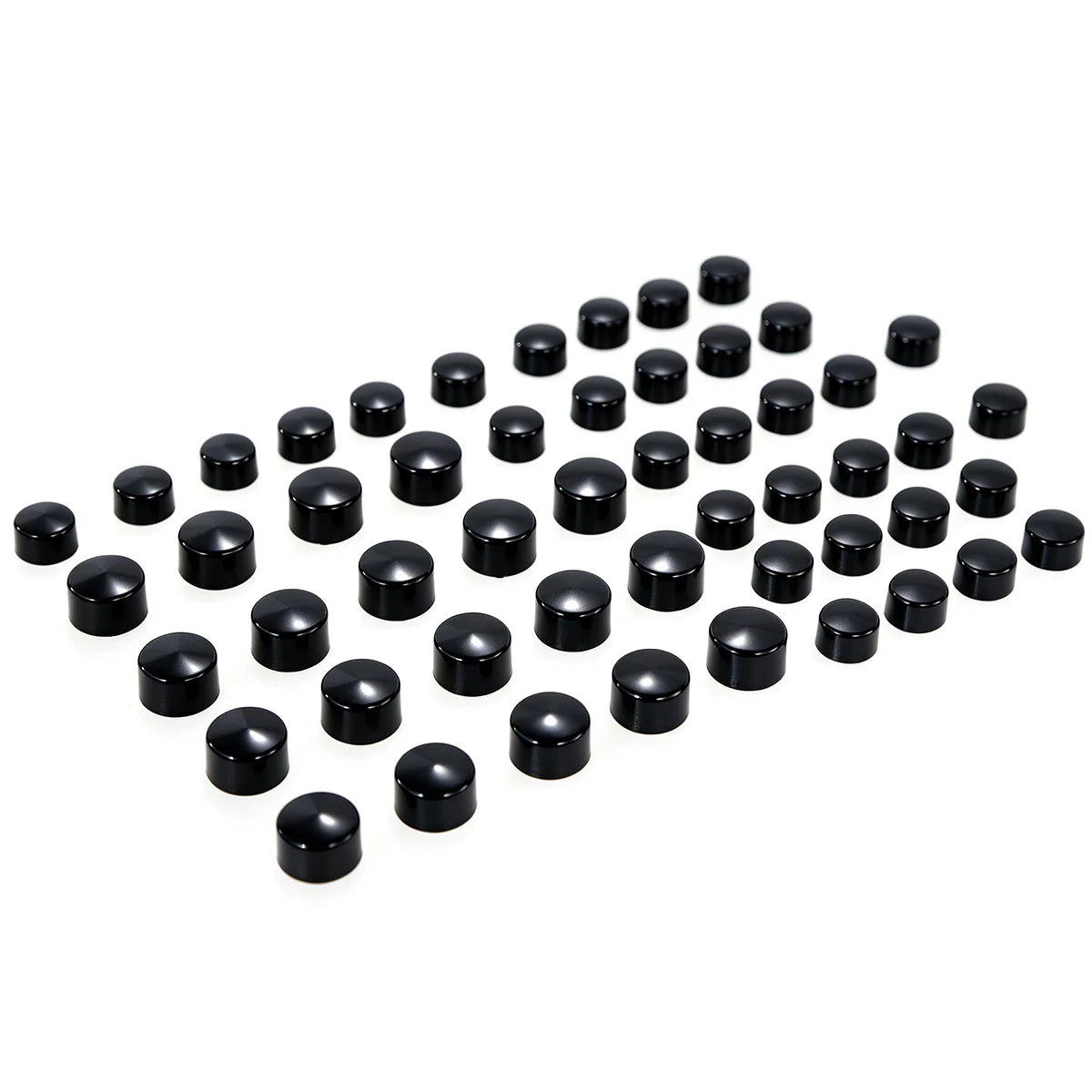 Kit de caches de boulons chromés pour moteur Indian - vue 4