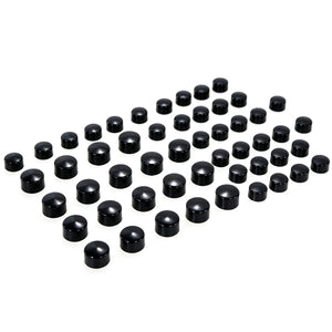 Kit de caches de boulons chromés pour moteur Indian - vue 4