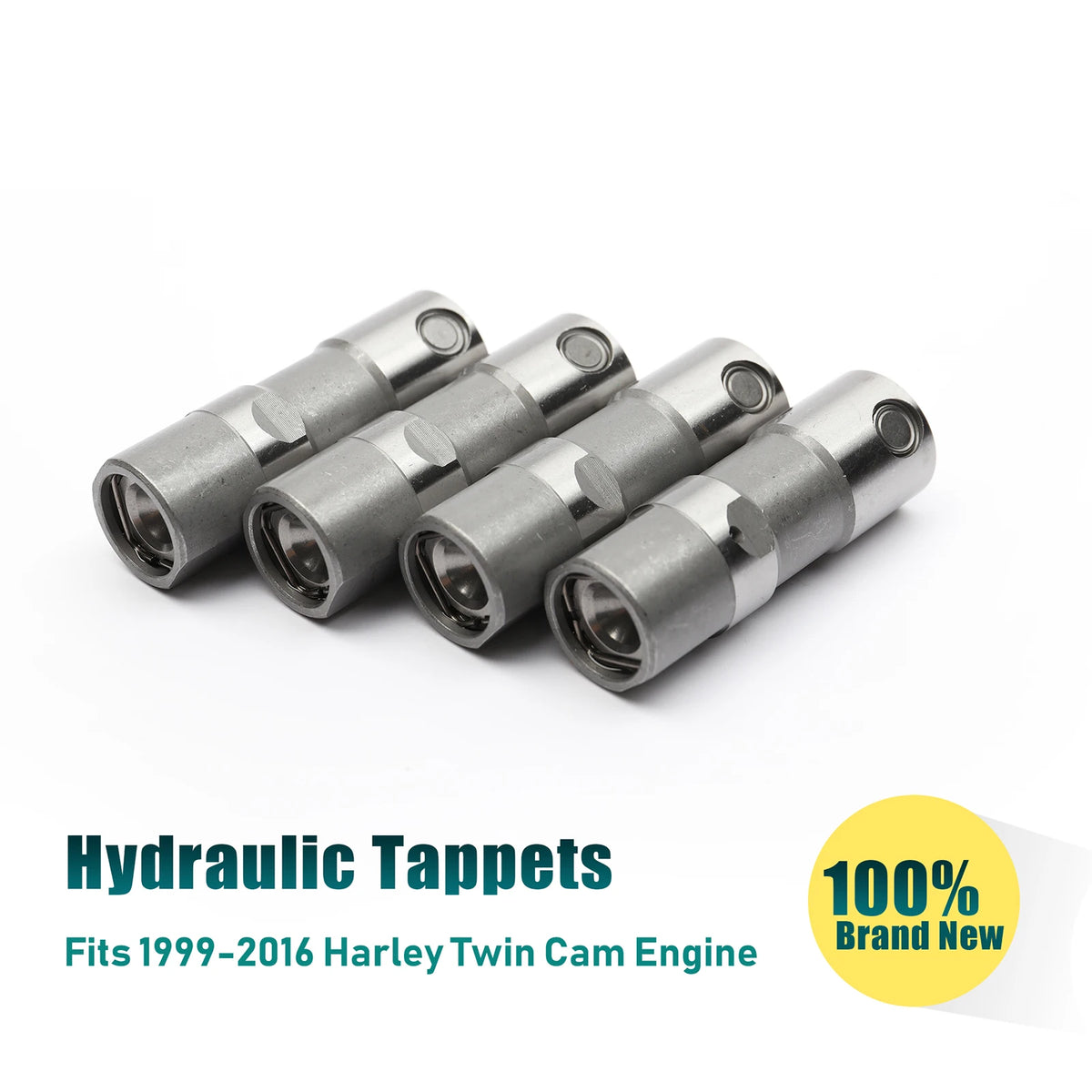 Kit Poussoirs Hydrauliques (Tappets) - Harley-Davidson Twin Cam 1999-2016, Touring, Softail, Dyna, Sportster – photo 2/6