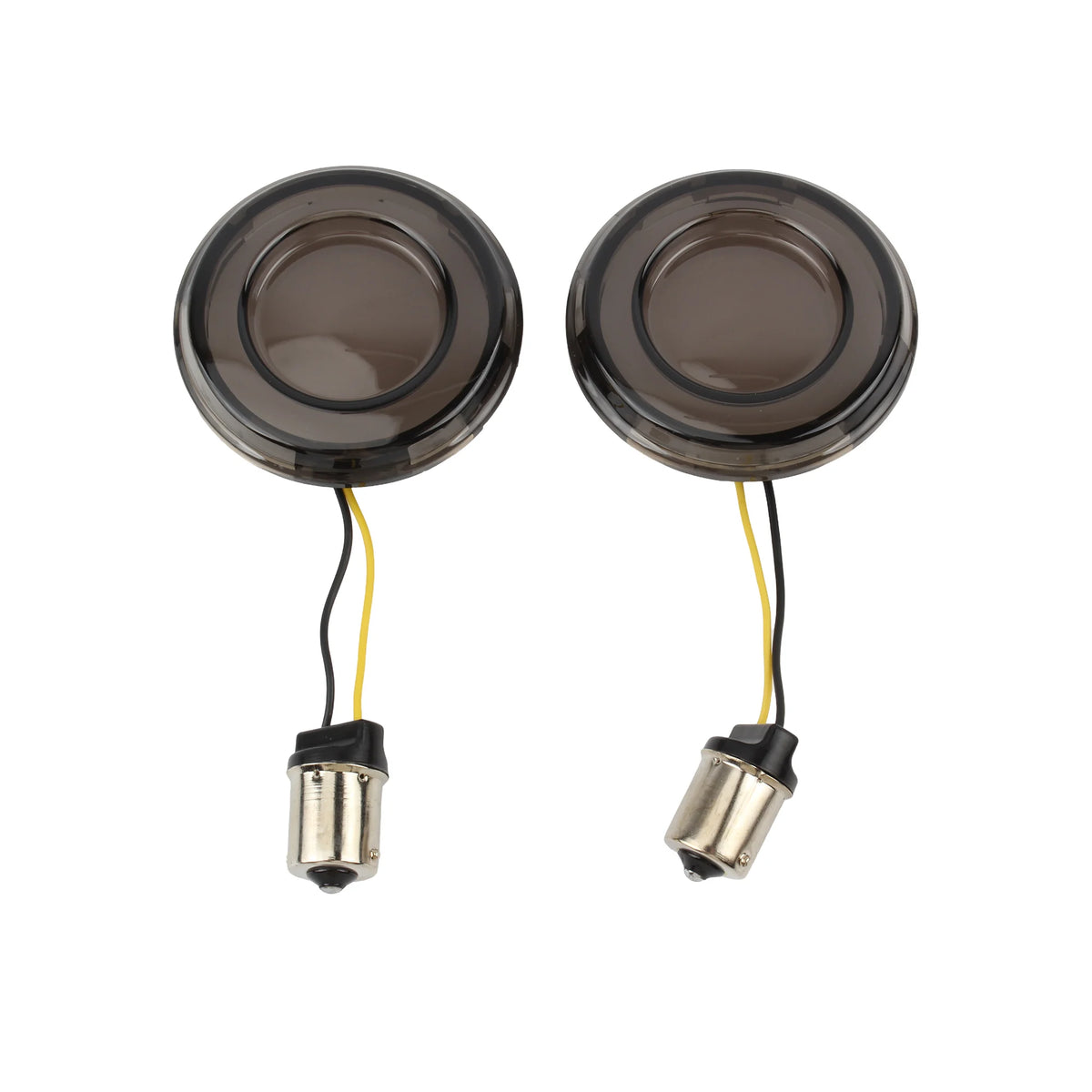 Inserts de clignotants LED pour Harley Touring Dyna - vue 2