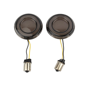 Inserts de clignotants LED pour Harley Touring Dyna - vue 2