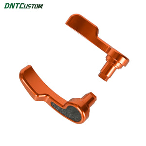 Kit de loquets de sacoches en aluminium CNC et fibre de carbone pour Harley Touring - vue 13