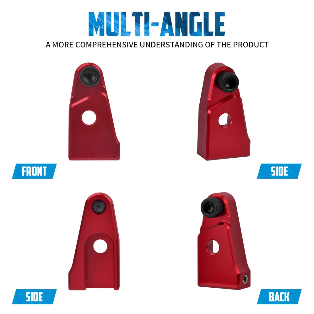 Kit d'assistance au point mort en aluminium pour Harley Touring, Softail et Dyna – photo 3/12