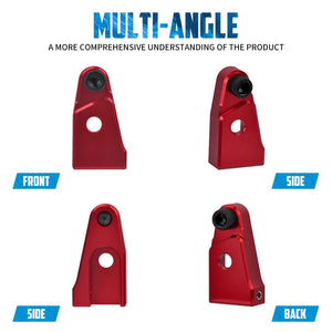 Kit d'assistance au point mort en aluminium pour Harley Touring, Softail et Dyna – photo 3/12