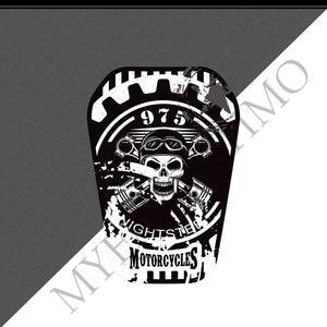 Autocollant décoratif sur réservoir de Harley Nightster - vue 14