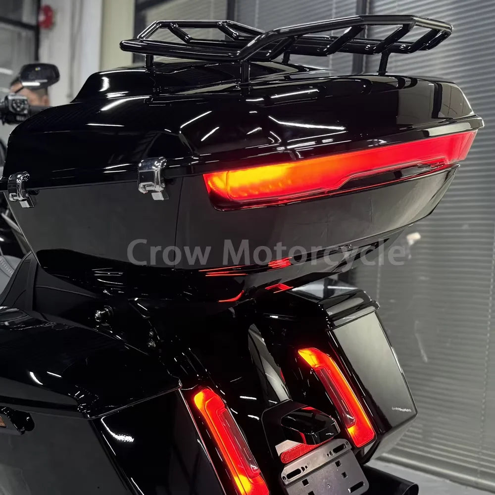 Feu arrière LED de Tour-Pak pour Harley Street Glide Road Glide - vue 3
