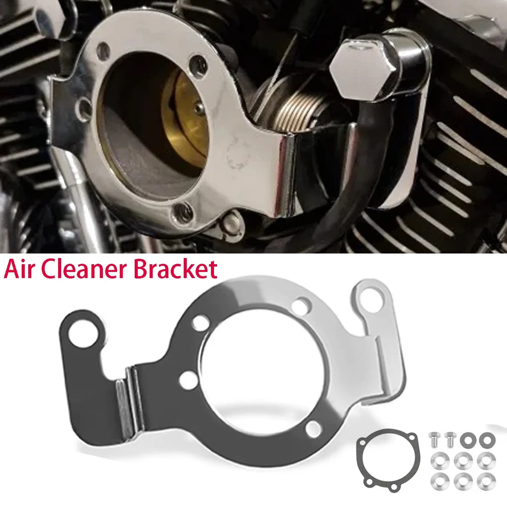 Support de filtre à air pour Harley Dyna Softail Touring - vue 1