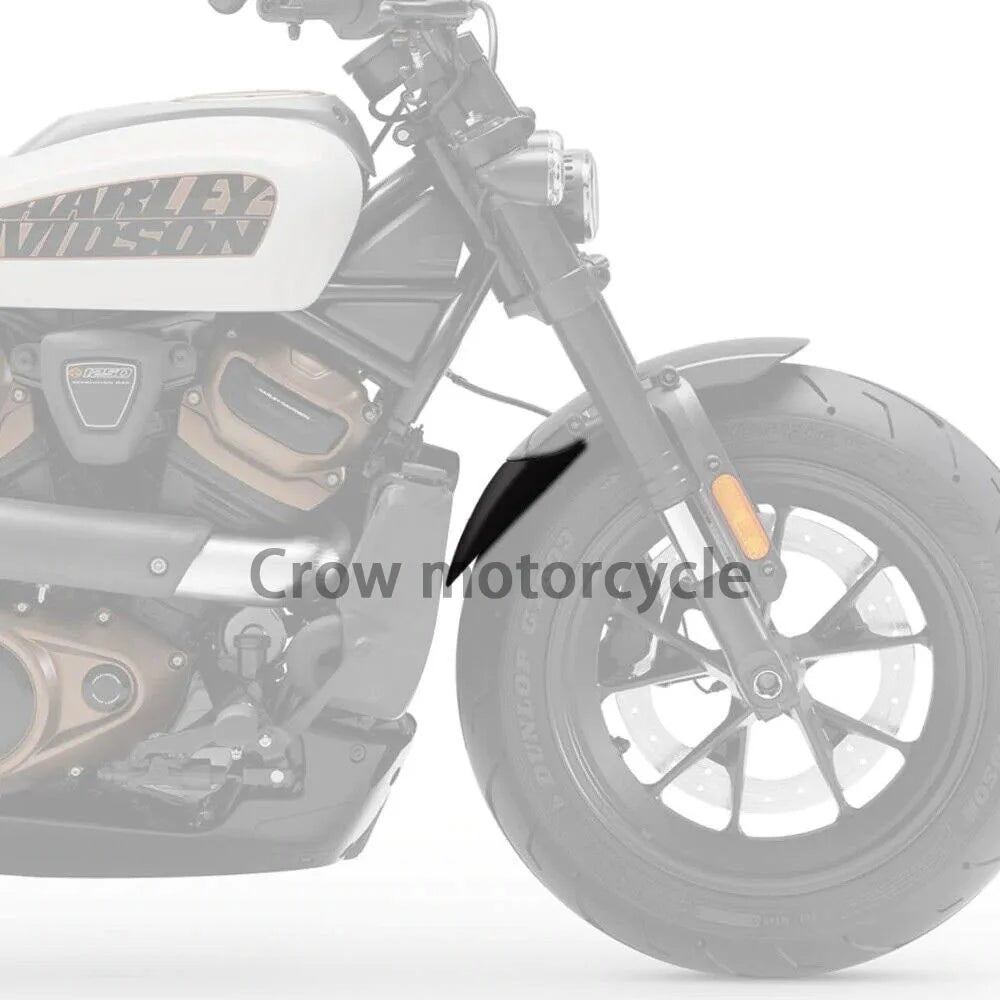 Extension de garde-boue noir pour Harley-Davidson Sportster S - vue 4