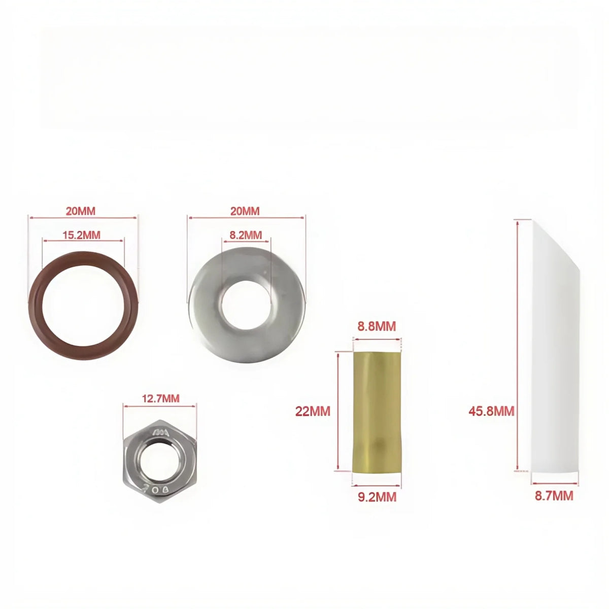 Kit de verrouillage anti-cliquetis pour Harley Twin Cam - vue 1