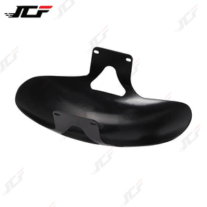 Garde-boue avant moto noir brillant pour Harley-Davidson Softail Fat Boy - vue 5