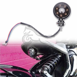 Petit feu arrière rond rétro pour Harley bobber chopper - vue 7