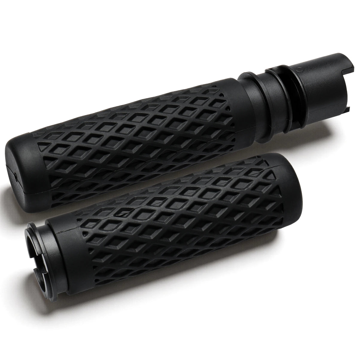 Poignées de guidon silicone 1 pouce - Harley-Davidson CVO Street/Road Glide, Street Glide Ultra et Softail – photo 1/6
