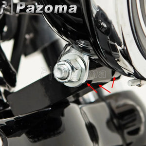 Bloc d'avancée de phare pour Harley Softail Street Bob - vue 4