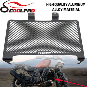 Grille de Protection Radiateur Aluminium - Harley-Davidson Pan America Adventure ADV 1250, Special RA1250/RA1250S 2021 et + – photo 1/6
