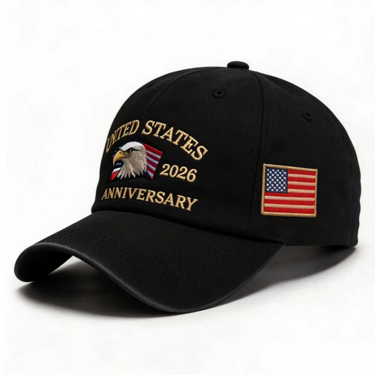 Casquette en twill de coton - vue de face - vue 7