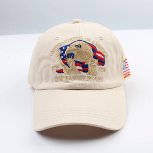 Casquette patriotique USA tête de mort - vue - vue 12
