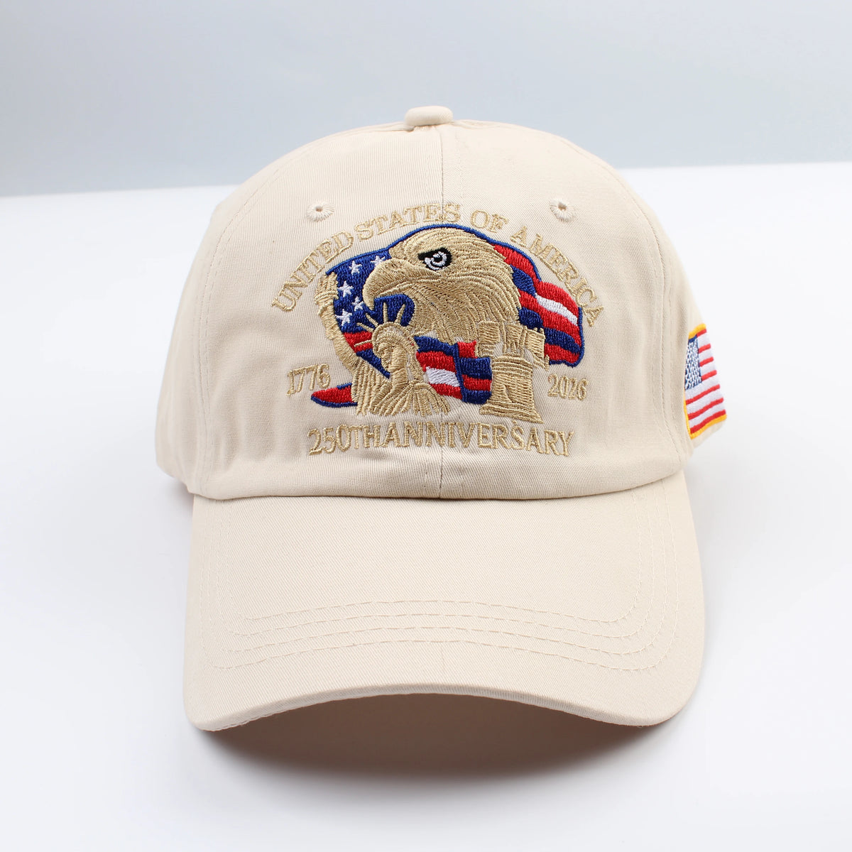 Casquette patriotique USA tête de mort - vue - vue 12