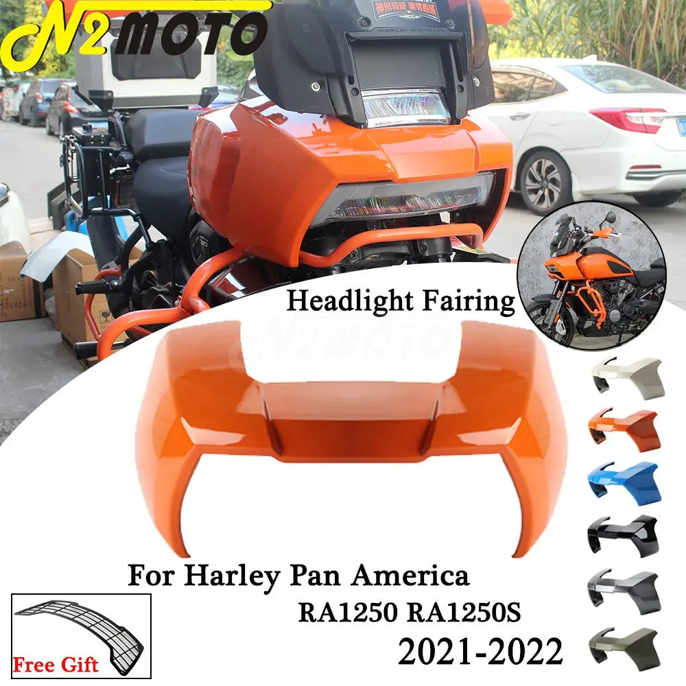 Cache de carénage de phare pour moto Harley Pan America 1250 - vue 1