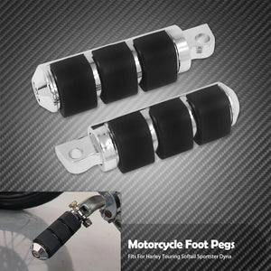 Repose-pieds en aluminium moulé pour Harley-Davidson Sportster XL883/1200, Touring, Road King, Road Glide & Softail Breakout – photo 7/8