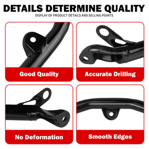 Sabot moteur noir pour Harley-Davidson Touring - vue 4
