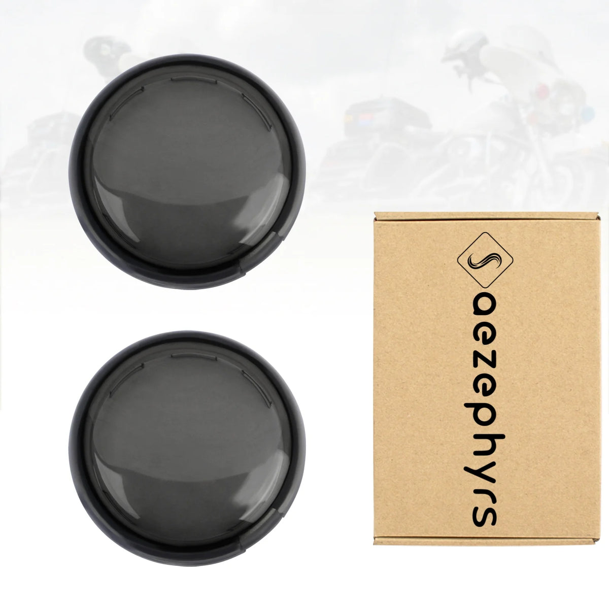 Lentille de clignotant bullet pour Harley Touring - vue 9