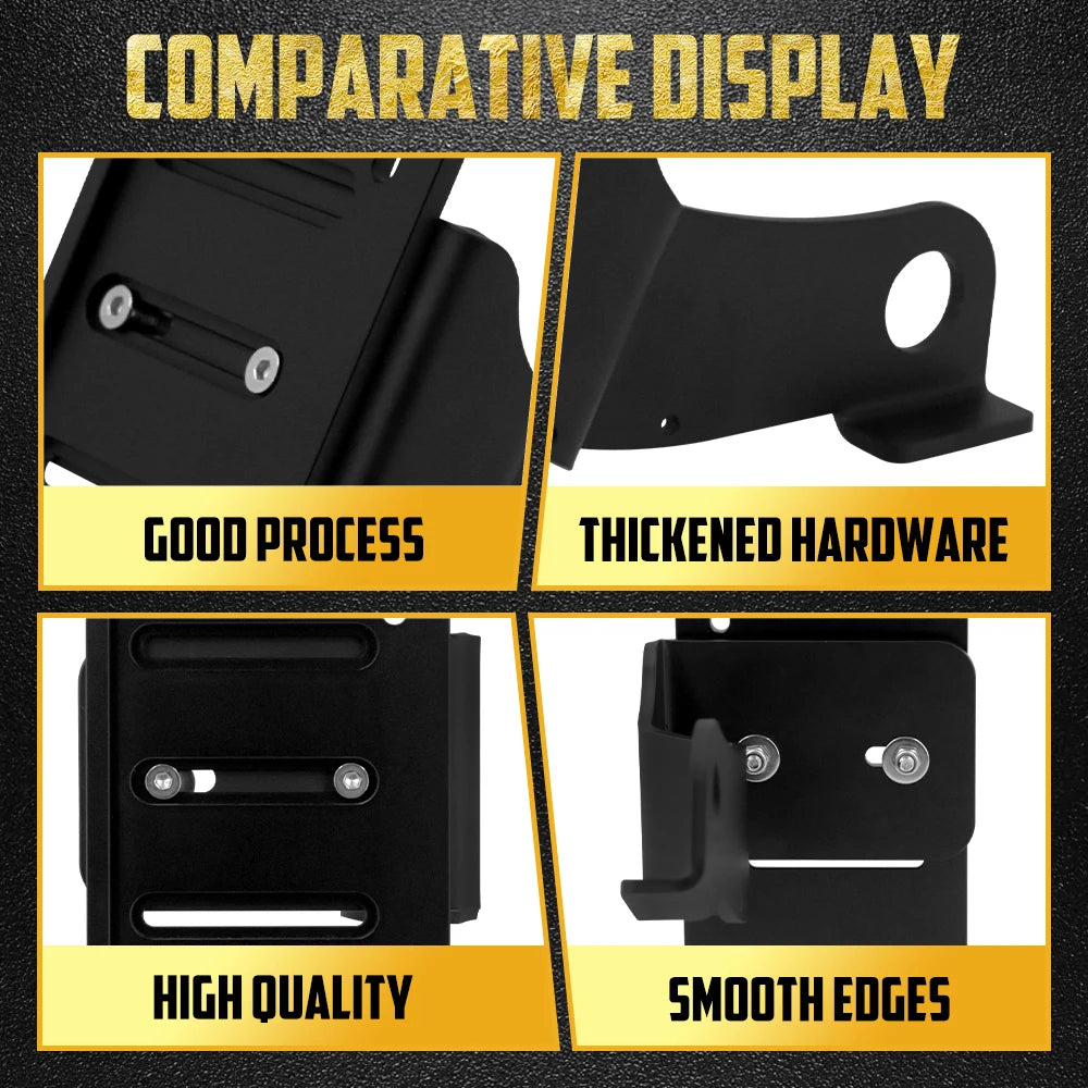 Support de Plaque d'Immatriculation Latéral Renforcé - Harley-Davidson Nightster RH975/S 2022 et plus récent – photo 3/7