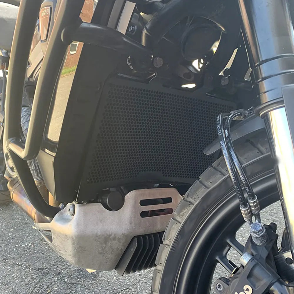 Grille de Protection Radiateur Aluminium - Harley-Davidson Sportster S 1250 / RH1250S 2021-2026 – photo 5/8