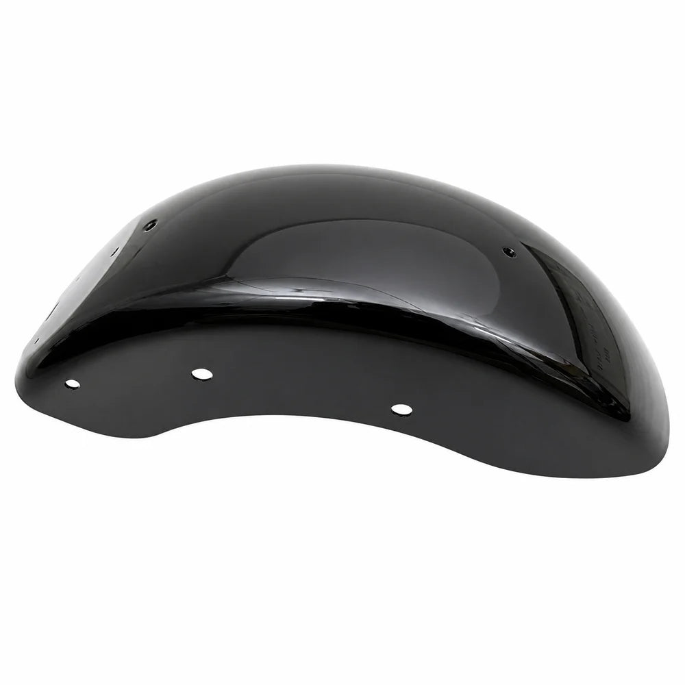 Garde-boue arrière moto noir brillant pour Harley-Davidson Softail Street Bob - vue 1