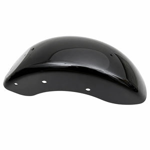 Garde-boue arrière moto noir brillant pour Harley-Davidson Softail Street Bob - vue 1
