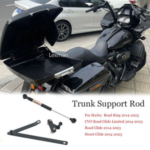 Vérin hydraulique de support pour malle Tour-Pak - Harley-Davidson Touring 2014-2023 – photo 2/7