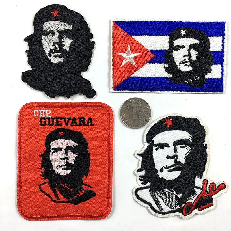 Écusson brodé portrait Che Guevara à coudre ou repasser - vue 6