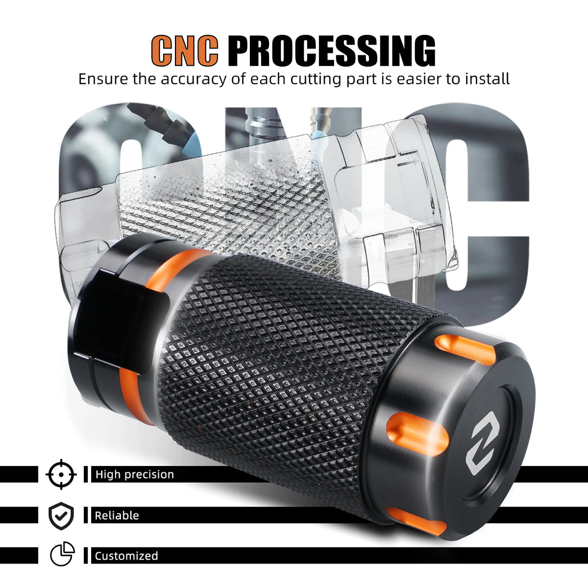 Extension de Pédale de Frein Arrière CNC pour Harley Sportster S RH1250S 2021-2024 – photo 3/8