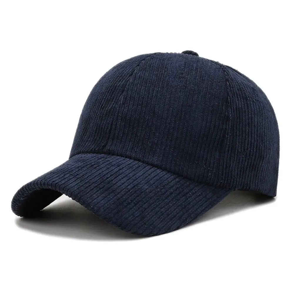 Casquette baseball velours côtelé - vue - vue 8