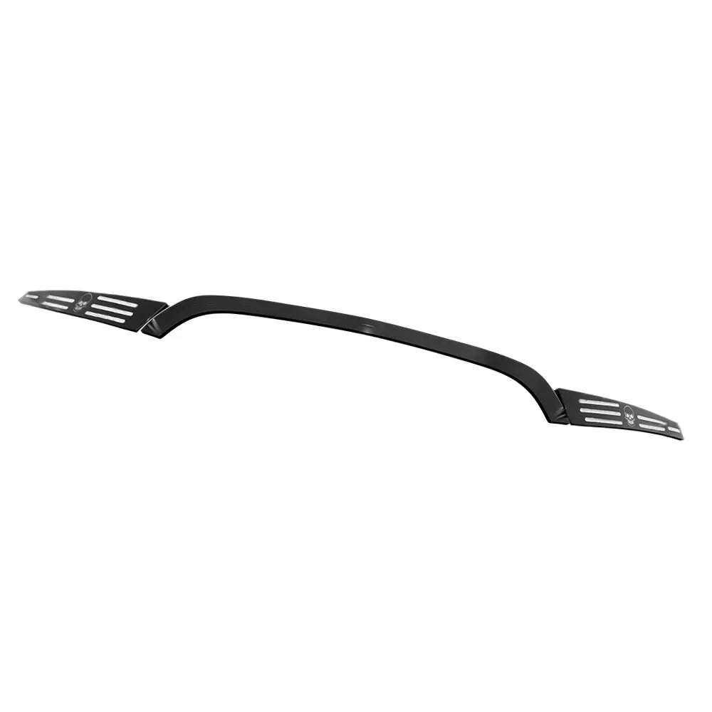 Garniture centrale noire de pare-brise fendu pour Harley Road Glide - vue 5