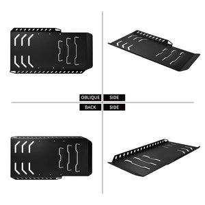 Sabot de protection moteur (skid plate) en aluminium pour Harley-Davidson Touring 2014-2023 – photo 4/6