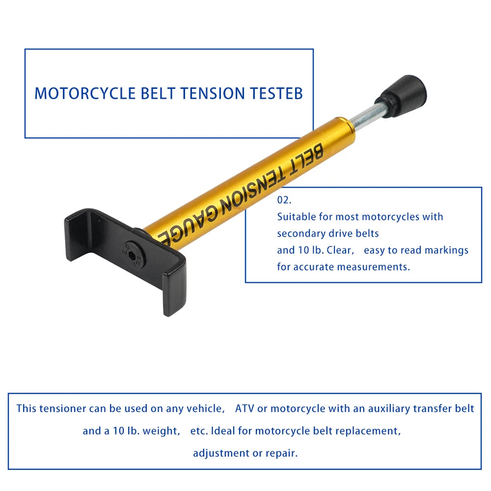 Jauge de tension de courroie pour Harley - vue 5