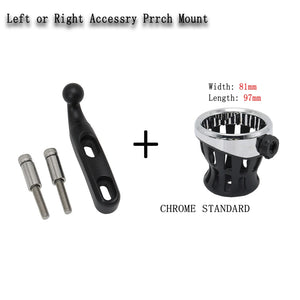 Porte-Gobelet sur Support de Guidon (Perch Mount) - Harley-Davidson Nightster 975 – photo 14/20