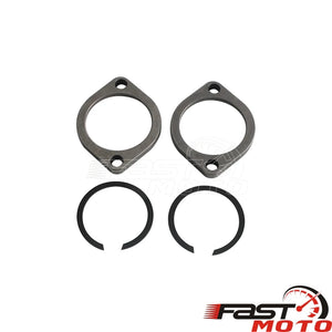 Kit de joints de bride d'échappement en acier inoxydable pour moto Harley-Davidson - vue 3