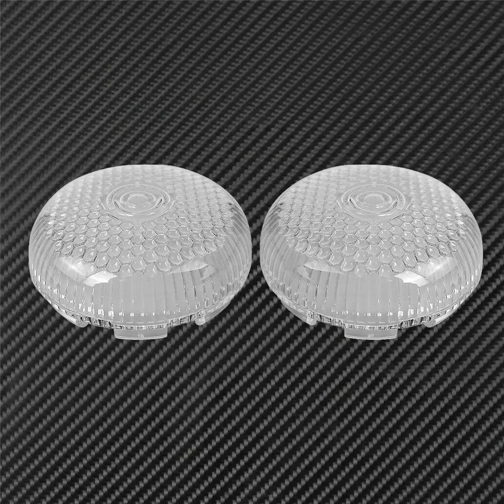 Cabochons de clignotants pour Harley Touring Softail Dyna - vue 4