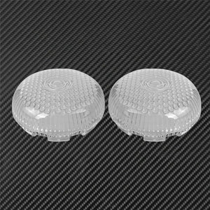 Cabochons de clignotants pour Harley Touring Softail Dyna - vue 4