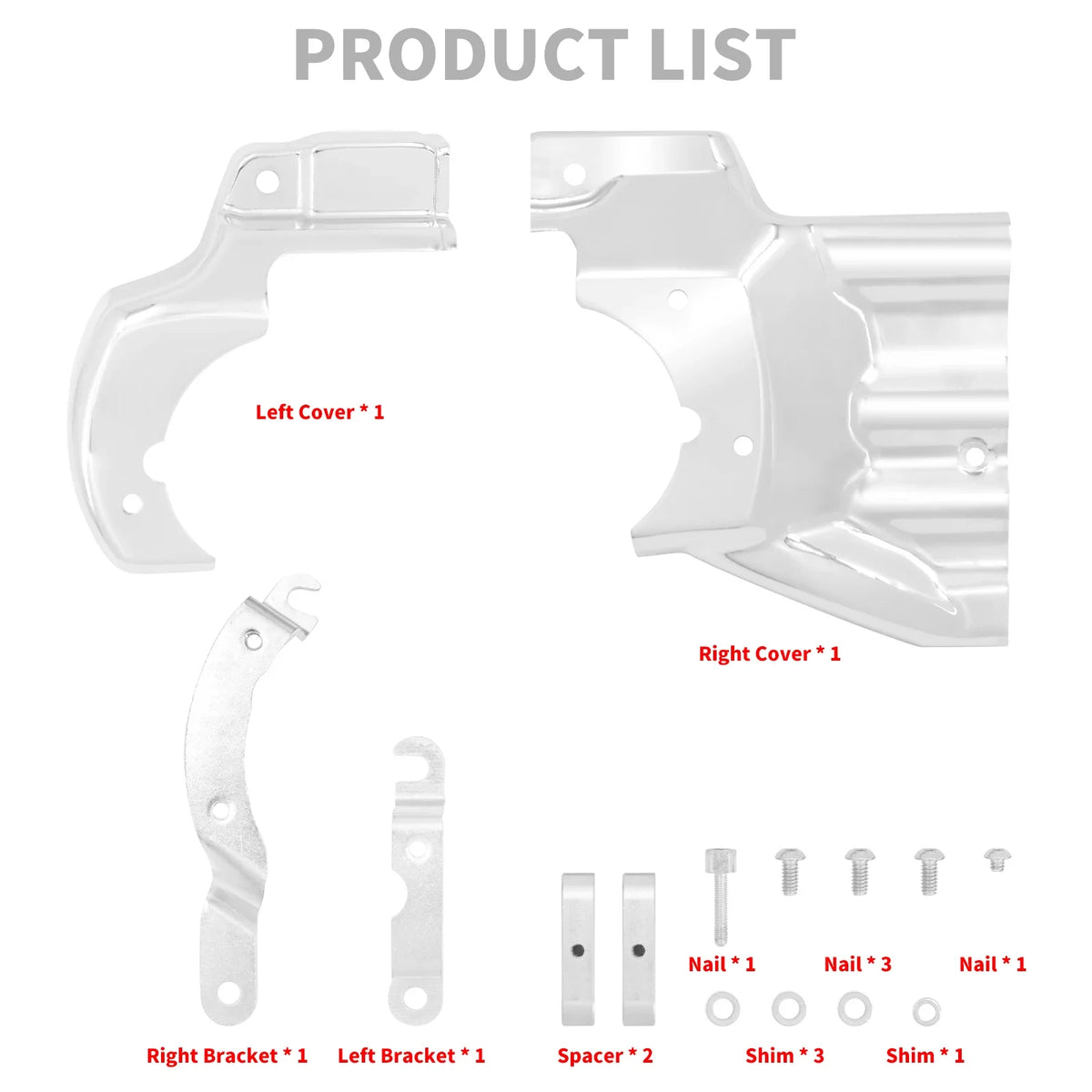 Cache d'Interface Moteur/Transmission - Harley-Davidson Softail Cross Bones, Fat Boy, Deluxe, Classic 2007-2017 – photo 5/7