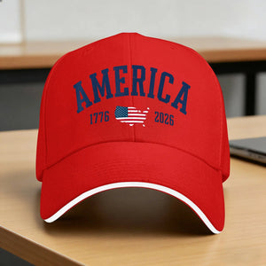Casquette au motif drapeau américain vintage - vue 13