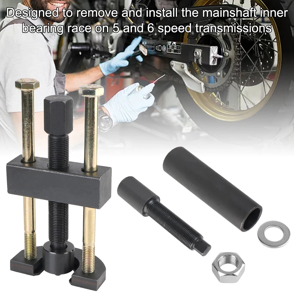 Outil d'installation/extraction de roulement d'arbre primaire (réf. 34902-84) pour transmissions Harley-Davidson Big Twin 1984 et plus – photo 6/9
