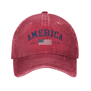 Casquette baseball drapeau américain - vue produit - vue 10