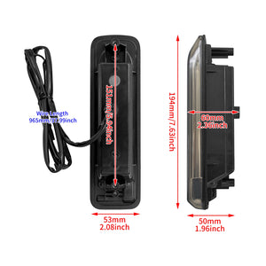Feux LED de Remplissage Garde-Boue/Sacoches avec Clignotant et Stop - Harley-Davidson Road Glide Ultra FLHTCU 2014 et plus récent – photo 5/6